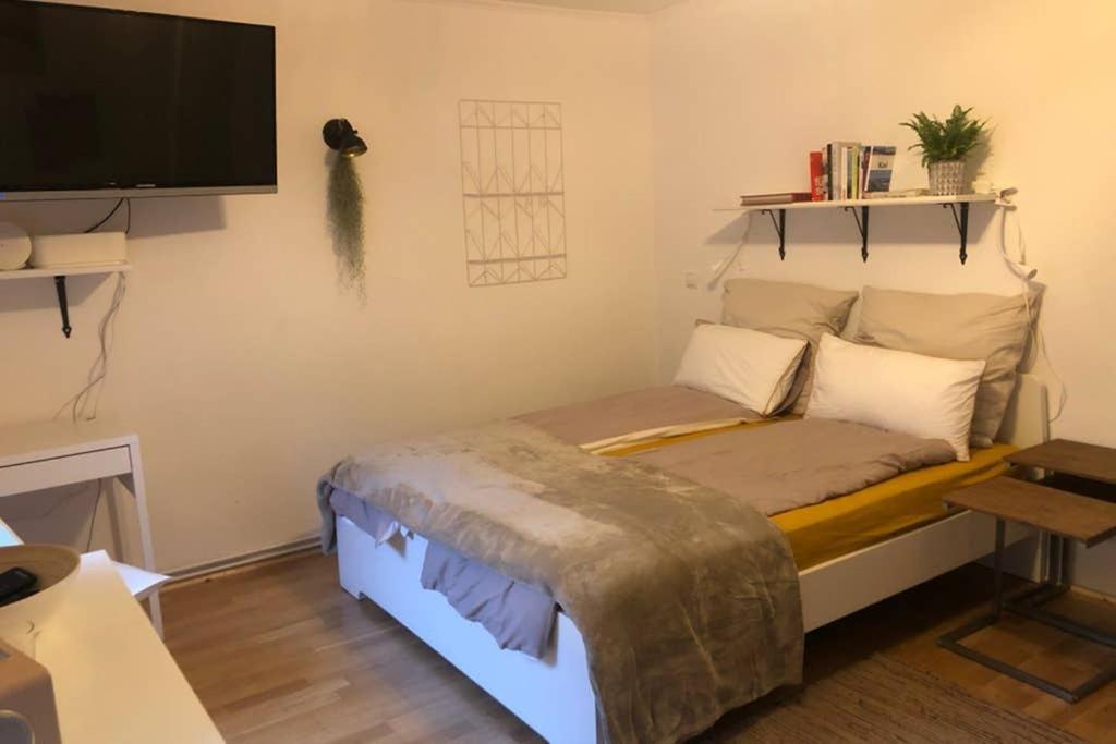 Gemuetliche Sanierte 1 Zimmer Wohnung Mit Privatem Parkplatz Im Zentrum Кіль Екстер'єр фото